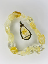 Load image into Gallery viewer, Golden Healer Quartz pendant