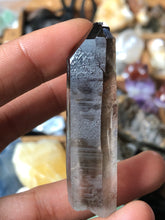 Load image into Gallery viewer, Elestial Smoky Quartz Triple Point