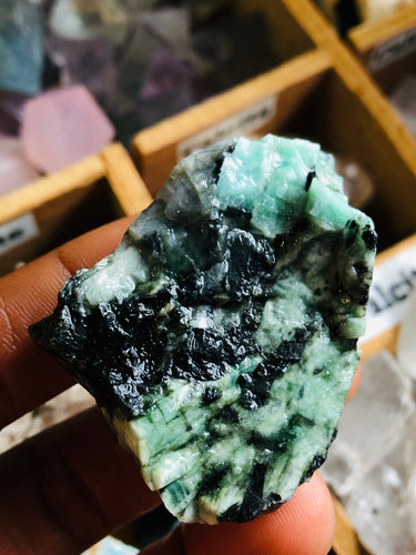 Raw Emerald