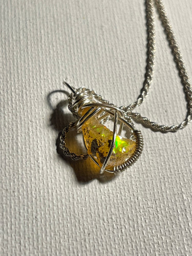 Opal Necklace