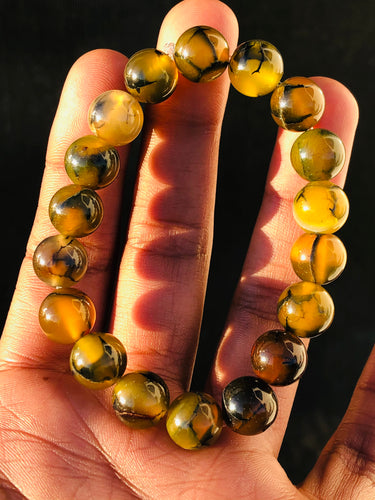 Dragon Agate Bracelet