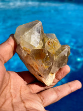 Load image into Gallery viewer, Natural Citrine Quartz Cluster