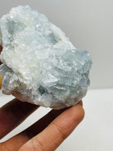 Load image into Gallery viewer, Blue Celestite geode