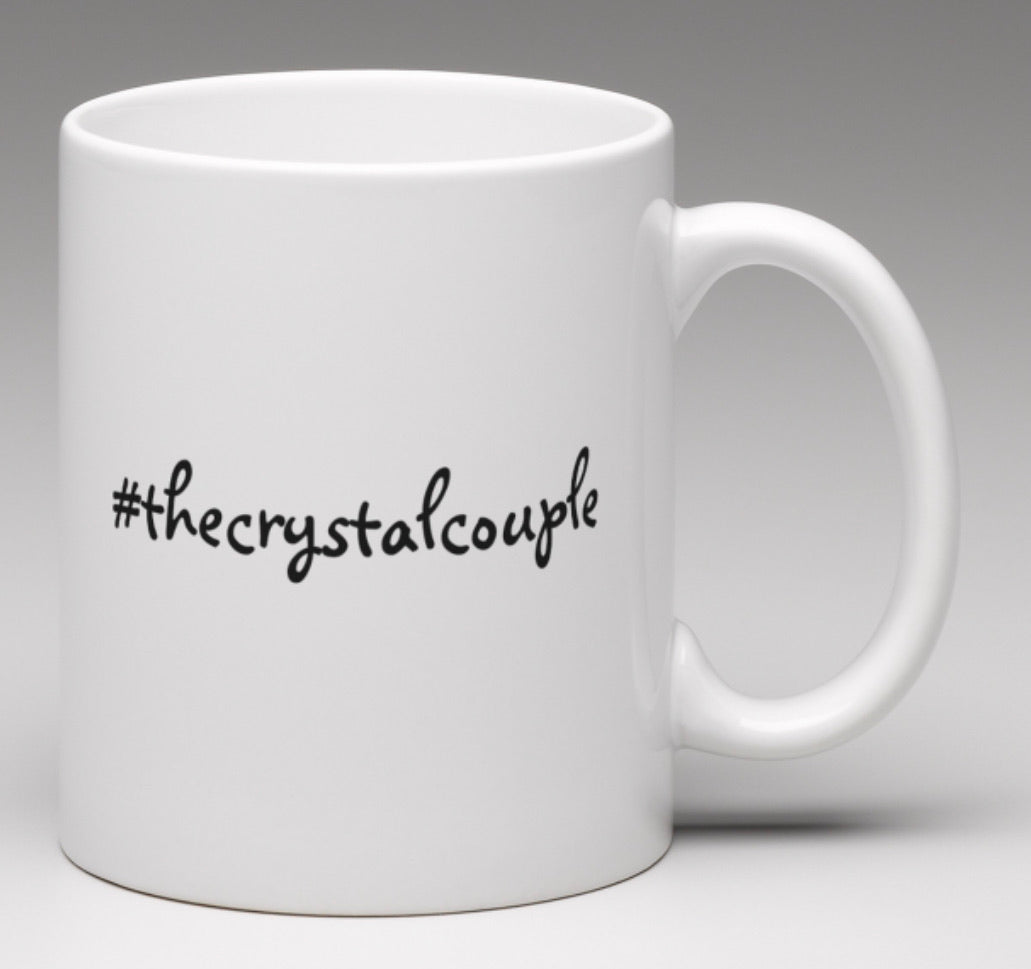 “Crystal Couple” Mug