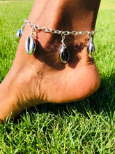 Load image into Gallery viewer, Silver Cowry Anklet
