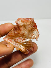 Load image into Gallery viewer, Red Hematoid Quartz cluster