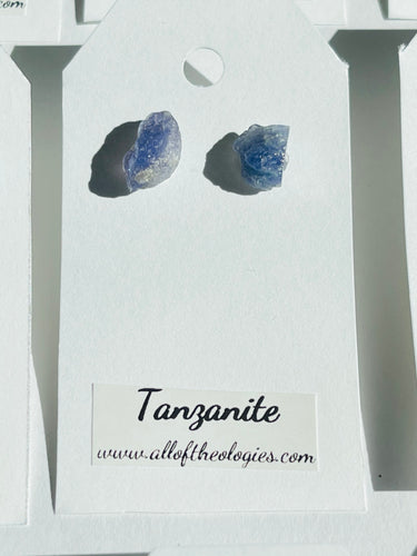 Tanzanite Studs