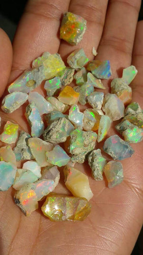 Raw Opals
