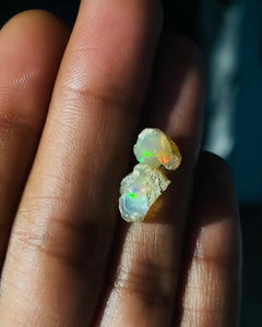 Opal Earring studs