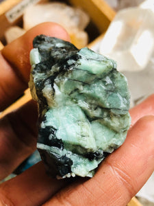 Raw Emerald