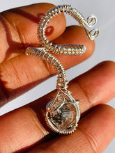 Load image into Gallery viewer, Herkimer Diamond Serpent Ring