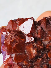 Load image into Gallery viewer, Red cap Thunder Bay Red Amethyst Cluster (Red Capped Amethyst)