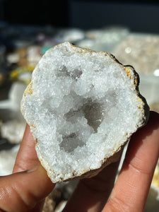Clear Calcite Geode