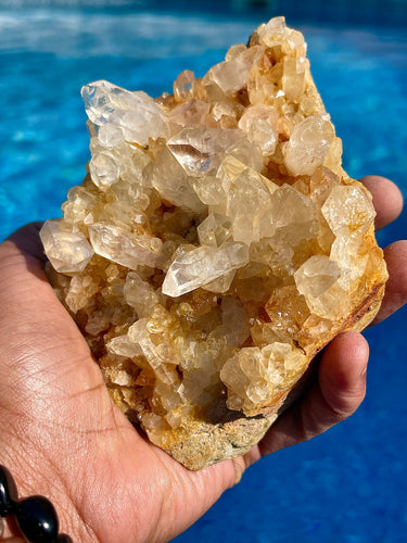 Clear Quartz Cluster