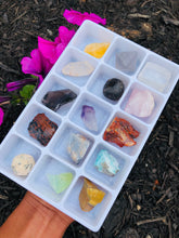 Load image into Gallery viewer, 15 piece Chakra Aligning Mineral Set