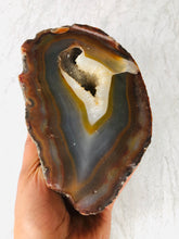 Load image into Gallery viewer, Rainbow Agate Geode