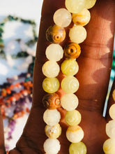 Load image into Gallery viewer, Soapstone Amber Mala