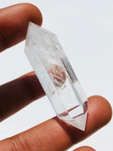 Load image into Gallery viewer, Clear Quartz Wand (Double Term