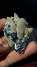 Load image into Gallery viewer, Dogstooth Calcite, Galena &amp; Chalcopyrite cluster