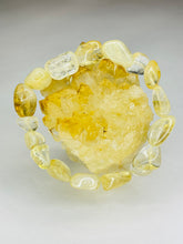 Load image into Gallery viewer, Yellow Hematoid Quartz free form Bracelet