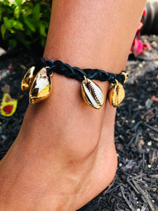 Cowry Shell Anklet