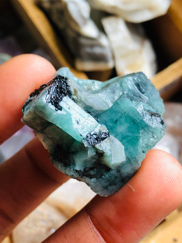 Raw Emerald