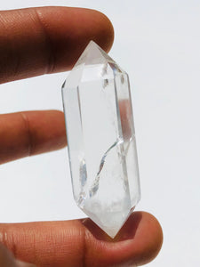 Clear Quartz Wand (Double Term