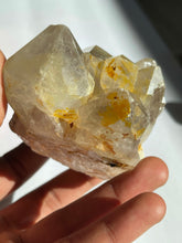 Load image into Gallery viewer, Natural Citrine Quartz Cluster