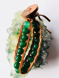Jade Power Bracelet