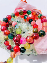 Load image into Gallery viewer, Fancy Faceted Jelly Agate Bracelet