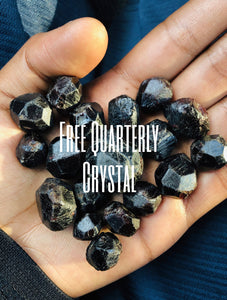 Free Quarterly Crystal