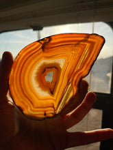 Load image into Gallery viewer, Druzy Banded Agate Slice