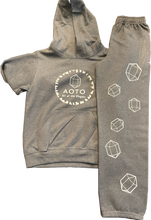 Load image into Gallery viewer, AOTO hooded sweatsuit (Gray)