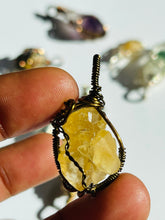 Load image into Gallery viewer, Yellow Fluorite Pendant