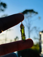 Load image into Gallery viewer, Green Tourmaline pendant