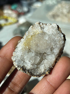 Natural Citrine Geode
