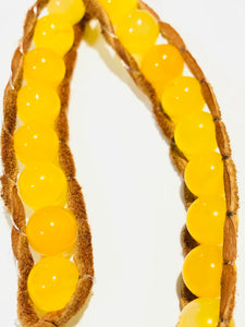 Yellow Agate Power Bracelet