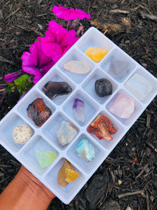 15 piece Chakra Aligning Mineral Set