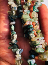 Load image into Gallery viewer, Moss Agate Mala