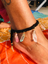 Load image into Gallery viewer, Aura Quartz Anklet