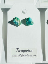 Load image into Gallery viewer, Kingman Turquoise Studs