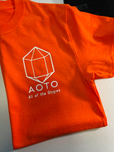 Load image into Gallery viewer, Orange AOTO shirt