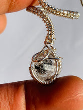 Load image into Gallery viewer, Herkimer Diamond Serpent Ring