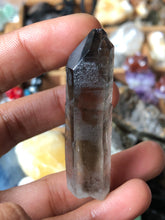 Load image into Gallery viewer, Elestial Smoky Quartz Triple Point