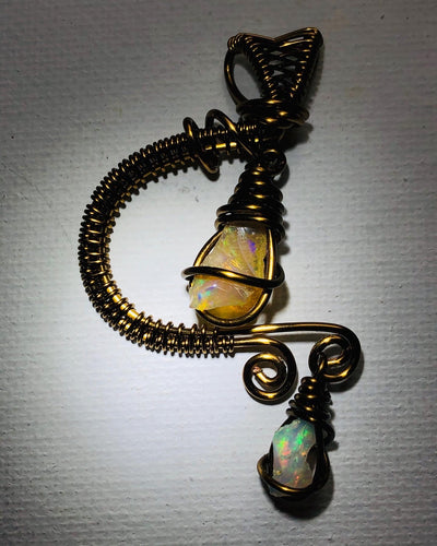 Opal La Luna Pendant