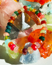 Load image into Gallery viewer, Jelly Rainbow Agate Bracelet