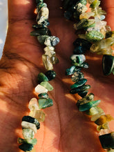 Load image into Gallery viewer, Moss Agate Mala