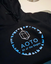 Load image into Gallery viewer, AOTO Hoodie (Blue &amp; Black)