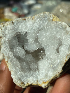 Clear Calcite Geode