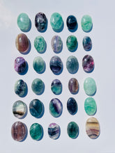 Load image into Gallery viewer, Light Green Fluorite Palm Stone